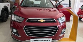 Chevrolet Captiva 2018 - Bán xe Chevrolet Captiva năm sản xuất 2018, màu đỏ, giá tốt giá 879 triệu tại Trà Vinh