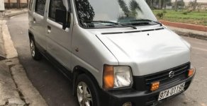 Suzuki Wagon R  + 2003 - Bán Suzuki Wagon R + đời 2003, màu bạc giá 80 triệu tại Vĩnh Phúc