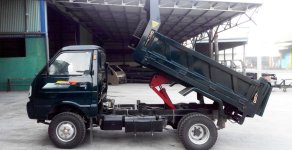 Xe tải 5000kg 2017 - Bán xe tải 1 tấn - dưới 1,5 tấn sản xuất 2017, màu xanh lục giá 195 triệu tại Thái Bình