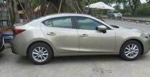 Mazda 3 2018 - Bán xe Mazda 3 sedan 2018, màu vàng cát, chính hãng, có xe giao giá 659 triệu tại Hà Tĩnh