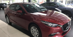 Mazda 3 2018 - Bán xe Mazda 3 Sedan 2018, màu đỏ, chính hãng, có xe giao giá 659 triệu tại Hà Tĩnh