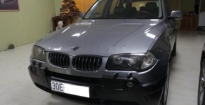 BMW X3 2.5i 2006 - Trung Sơn Auto bán BMW X3 2.5i đời 2006, màu xám, xe nhập giá 400 triệu tại Hà Nội