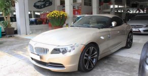 BMW Z4 sDrive35i 2010 - Bán xe BMW Z4 sDrive35i đời 2010, màu vàng, xe nhập giá 1 tỷ 250 tr tại Tp.HCM