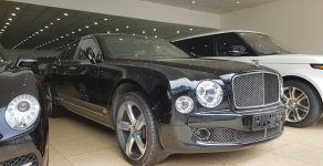 Bentley Mulsanne 2015 - Bán Bentley Mulsanne Speed sản xuất năm 2015, màu đen, nhập khẩu giá 17 tỷ 500 tr tại Hà Nội