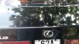 Lexus ES 1992 - Bán Lexus ES đời 1992, màu đen, nhập khẩu  giá 145 triệu tại Long An