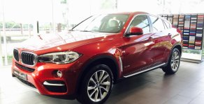 BMW X6   2017 - Bán BMW X6 2017, màu đỏ, nhập khẩu giá 3 tỷ 649 tr tại Tp.HCM