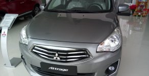 Mitsubishi Attrage CVT Eco 2018 - Cần bán Mitsubishi Attrage CVT Eco SX 2018, màu xám, nhập khẩu, hỗ trợ trả góp, giá tốt giá 445 triệu tại Bắc Ninh