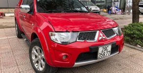 Mitsubishi Triton GLS 2014 - Bán xe Mitsubishi Triton GLS sản xuất 2014, màu đỏ, nhập khẩu như mới, 450tr giá 450 triệu tại Hà Nội