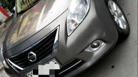 Nissan Sunny 2016 - Bán Nissan Sunny đời 2016, màu xám giá 410 triệu tại Hà Tĩnh