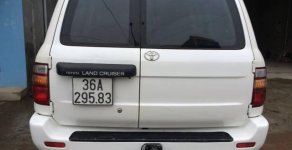 Toyota Land Cruiser 1999 - Cần bán Toyota Land Cruiser năm sản xuất 1999, màu trắng giá 150 triệu tại Thanh Hóa