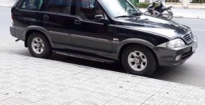 Ssangyong Musso 2007 - Bán ô tô Ssangyong Musso đời 2007, màu đen, nhập khẩu chính chủ, 210 triệu giá 210 triệu tại Quảng Trị
