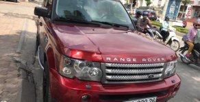 LandRover Range rover Sport 2008 - Bán LandRover Range Rover Sport sản xuất 2008, màu đỏ, nhập khẩu giá 1 tỷ 120 tr tại Hà Nội