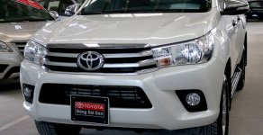 Toyota Hilux G 2016 - Bán Hilux G số sàn sx 2016, nhập khẩu nguyên chiếc, hỗ trợ vay 75% giá 780 triệu tại Tp.HCM