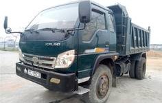 Hyundai Ben 2012 - Bán 1 xe ben cũ Trường Hải 6 tấn 1 cầu thùng cao đời 2012 giá 190 triệu tại Hà Nội