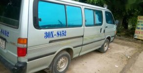 Toyota Hiace 2001 - Bán Toyota Hiace sản xuất 2001, màu xanh giá 62 triệu tại Ninh Bình