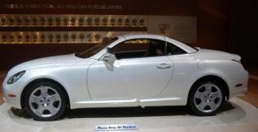 Cần bán lại xe Lexus SC 430 2006, màu trắng, xe nhập giá 800 triệu tại BR-Vũng Tàu