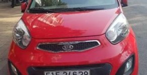 Kia Picanto   S  2015 - Bán xe Kia Picanto S đời 2015, màu đỏ   giá 265 triệu tại Tp.HCM