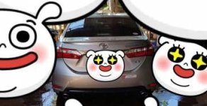 Toyota Corolla altis   2017 - Bán gấp Toyota Corolla altis đời 2017, màu bạc giá 700 triệu tại Kiên Giang