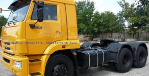 Kamaz XTS 65116 2015 - Bán Kamaz 65116 (6x4), xe đầu kéo Kamaz 38 tấn, mới model 2016 tại Bình Dương & Bình phước giá 850 triệu tại Tp.HCM