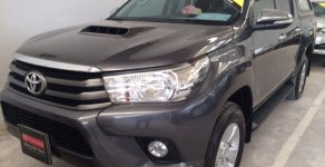 Toyota Hilux E 2014 - Cần bán xe Toyota Hilux E đời 2014, màu xám, nhập khẩu giá 640 triệu tại Tp.HCM