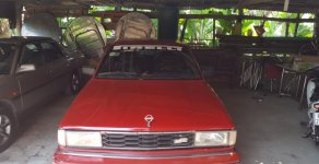 Nissan Bluebird SSS 1992 - Cần bán Nissan Bluebird SSS đăng ký lần đầu 1992, màu đỏ nhập khẩu nguyên chiếc, giá tốt 38 triệu giá 38 triệu tại Đồng Tháp