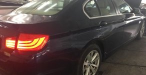 BMW 5 Series 523i 2012 - Chính chủ bán BMW 5 Series 523i sản xuất 2012, màu xanh lam, nhập khẩu giá 1 tỷ 200 tr tại Tp.HCM