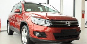 Volkswagen Tiguan 2.0 AT 2017 - Cần bán Volkswagen Tiguan 2.0 AT 2017, màu đỏ, xe nhập giá 1 tỷ 290 tr tại Bình Dương