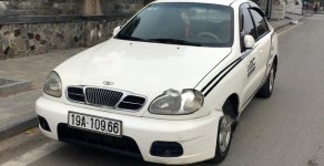 Daewoo Lanos SX 2000 - Cần bán lại xe Daewoo Lanos sản xuất năm 2000, màu trắng, nhập khẩu nguyên chiếc giá 66 triệu tại Hà Nam