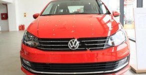 Volkswagen Polo GP 1.6 AT 2017 - Bán Volkswagen Polo GP 1.6 AT sản xuất 2017, màu đỏ, nhập khẩu  giá 690 triệu tại Bình Dương