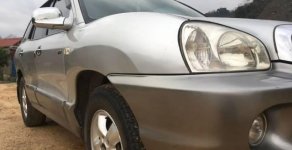 Hyundai Santa Fe 2008 - Bán xe Hyundai Santa Fe sản xuất 2008, màu bạc giá 288 triệu tại Lào Cai