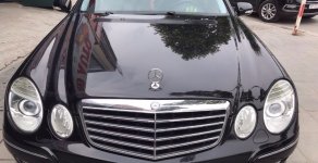 Mercedes-Benz E200 2008 - Cần bán Mercedes đời 2008, màu đen, nhập khẩu chính hãng, còn mới, giá tốt giá 530 triệu tại Hà Nội