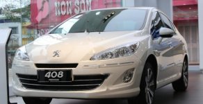 Peugeot 408 Premium 2.0 AT 2018 - Bán ô tô Peugeot 408 Premium 2.0 AT năm sản xuất 2018, màu trắng, giá tốt giá 740 triệu tại Hà Nội