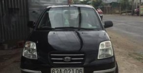 Kia Morning SLX 2004 - Bán xe Kia Morning SLX sản xuất 2004, màu đen  giá 185 triệu tại Tiền Giang