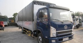 FAW FRR 2018 - Bán xe tải Faw 7.3 tấn, Faw 7T3, màu xanh, giá cạnh tranh giá 595 triệu tại Bình Dương