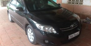 Toyota Corolla altis G 2010 - Bán Toyota Corolla altis G đời 2010, màu đen như mới giá 520 triệu tại Bắc Giang