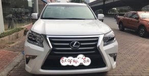 Lexus GX460 2016 - Bán Lexus GX460 đời 2016, màu trắng, nhập khẩu, như mới giá 4 tỷ 630 tr tại Hà Nội