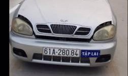 Daewoo Gentra   2002 - Bán Daewoo Gentra đời 2002, màu bạc giá 120 triệu tại Bình Dương