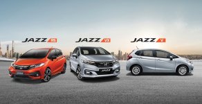 Honda Jazz   1.5V 2018 - Cần bán xe Honda Jazz V, VX, RS đời 2018, xe nhập, giá tốt giá 539 triệu tại Hà Tĩnh
