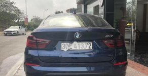 BMW X4 2016 - Bán BMW X4 đời 2016, màu xanh lam, nhập khẩu giá 2 tỷ 99 tr tại Hà Nội