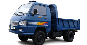 Thaco FORLAND 2017 - Bán xe Ben 2.5 tấn, 2.5T Thaco vào thành phố, hỗ trợ trả góp giá 245 triệu tại Bình Dương