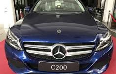 Mercedes-Benz C200 2018 - Bán Mercedes C200 2018 hộp số 9 cấp khuyễn mại lớn tại Haxaco Láng Hạ giá 1 tỷ 403 tr tại Hà Nội