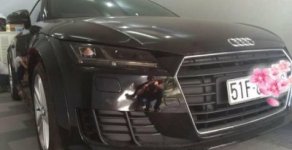 Audi TT 2016 - Bán Audi TT đời 2016, màu đen, xe nhập ít sử dụng giá 1 tỷ 660 tr tại Tp.HCM