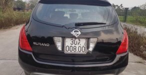 Nissan Murano 2005 - Bán Nissan Murano năm 2005, màu đen, nhập khẩu nguyên chiếc chính chủ, giá cạnh tranh giá 455 triệu tại Hà Nội