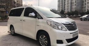 Toyota Alphard 3.5L V6 2015 - Bán Toyota Alphard 3.5L V6 đời 2015, màu trắng, nhập khẩu, ít sử dụng giá 2 tỷ 980 tr tại Hà Nội