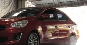 Mitsubishi Attrage   CVT  2017 - Bán xe Mitsubishi Attrage CVT sản xuất năm 2017, màu đỏ, giá chỉ 440 triệu giá 440 triệu tại Đắk Lắk