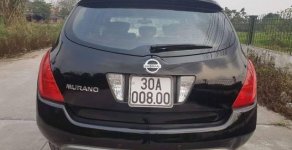 Nissan Murano   4×4AT 2006 - Bán xe Nissan Murano 4×4AT đời 2006, màu đen, xe nhập chính chủ giá 460 triệu tại Hà Nội