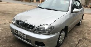 Daewoo Lanos SX 2003 - Cần bán xe Daewoo Lanos SX đời 2003, màu bạc giá 95 triệu tại Vĩnh Phúc