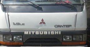 Mitsubishi Canter 2008 - Cần bán xe Mitsubishi năm 2008, màu trắng, nhập khẩu nguyên chiếc, giá chỉ 280 triệu giá 280 triệu tại Tp.HCM
