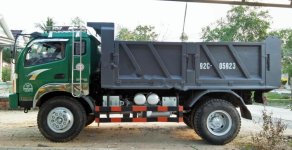 Xe tải 5 tấn - dưới 10 tấn   2015 - Chính chủ bán xe tải TMT 7T7 sản xuất 2015, màu xanh lá giá 360 triệu tại Quảng Nam