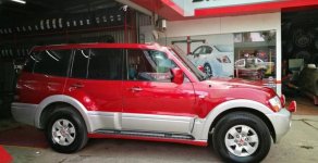 Mitsubishi Montero 3.2 DI-D 2004 - Chính chủ bán xe Mitsubishi Montero 3.2 DI-D 2004, màu đỏ, xe nhập giá 600 triệu tại Hà Nội